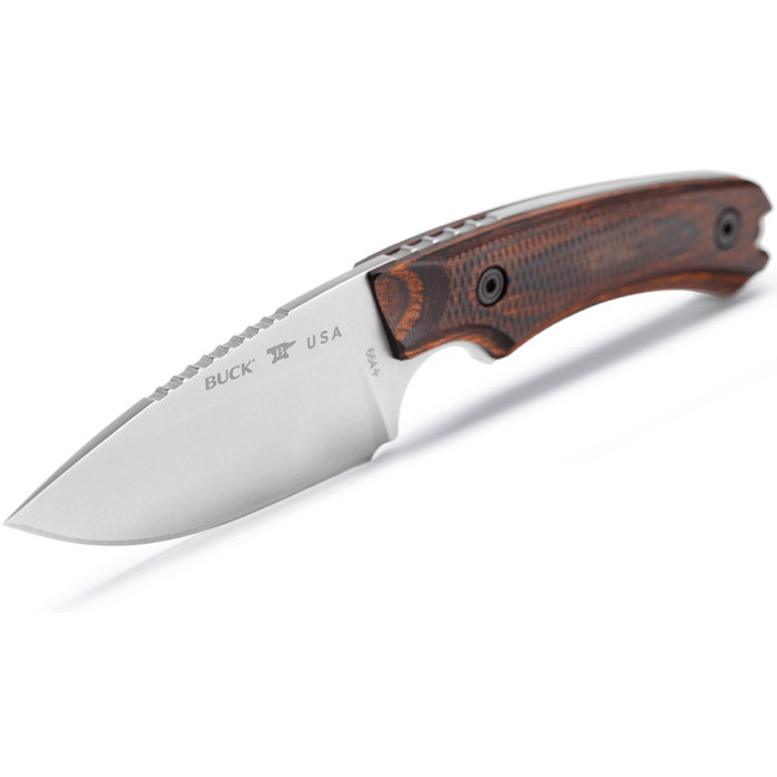Нож Buck 664 Alpha Hunter Pro, Walnut DymaLux (664WAS)