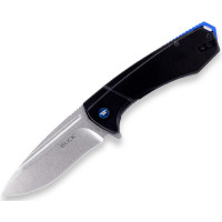 Нож складной Buck 713 Ruckus, Black/Blue (713BLS)