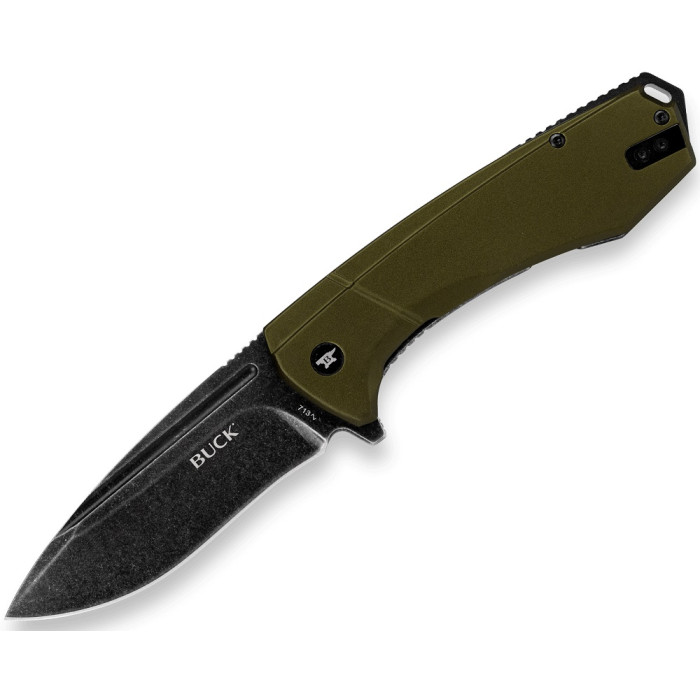 Ніж складаний Buck 713 Ruckus, Green (713GRS)