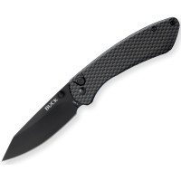 Нож складной Buck 744 Sovereign, Carbon Fiber (744CFS)