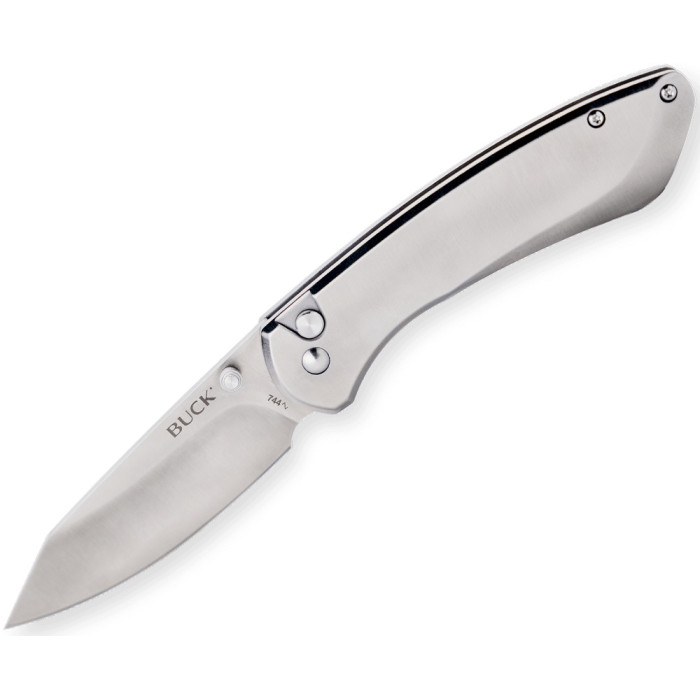 Ніж складаний Buck 744 Sovereign, Stainless Steel (744SSS)