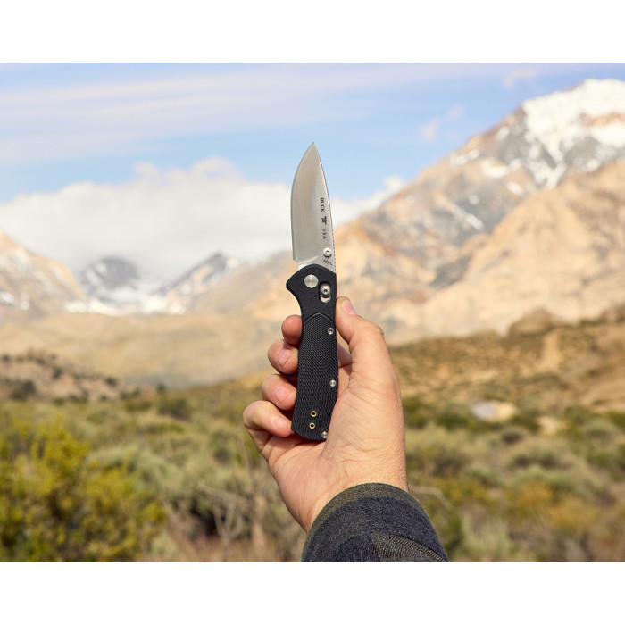 Ніж складаний Buck 791 Range Pro, Black (791BKS1)