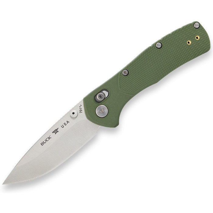 Ніж складаний Buck 791 Range Pro, Green (791GRS1)