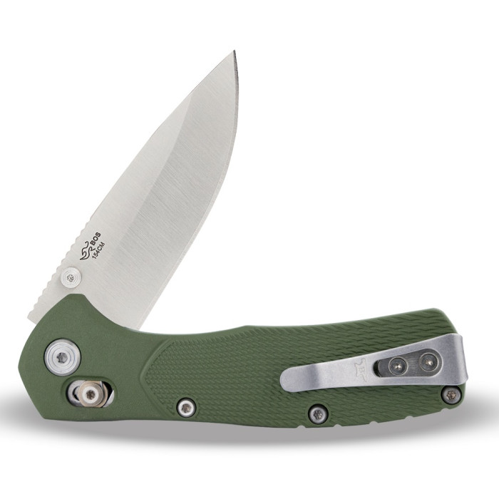Ніж складаний Buck 791 Range Pro, Green (791GRS1)