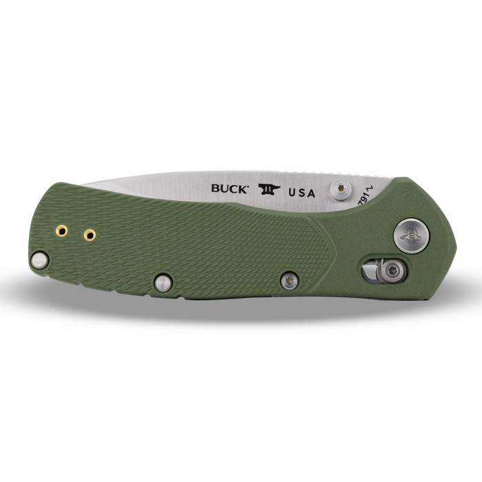 Ніж складаний Buck 791 Range Pro, Green (791GRS1)