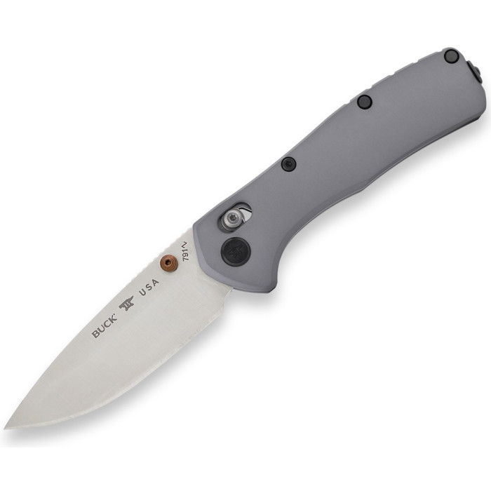 Ніж складаний Buck 791 Range Elite, Grey (791GYS)