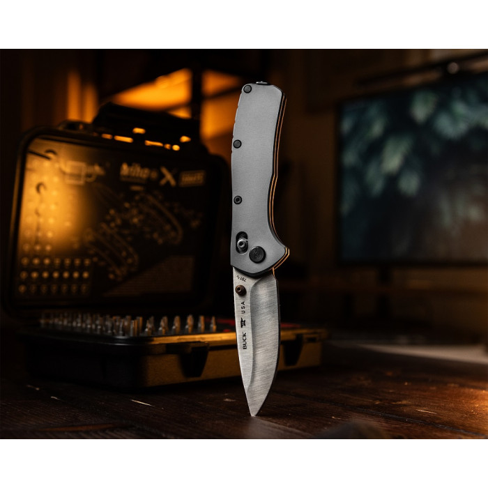 Ніж складаний Buck 791 Range Elite, Grey (791GYS)