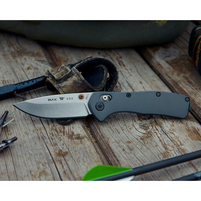 Ніж складаний Buck 791 Range Elite, Grey (791GYS)