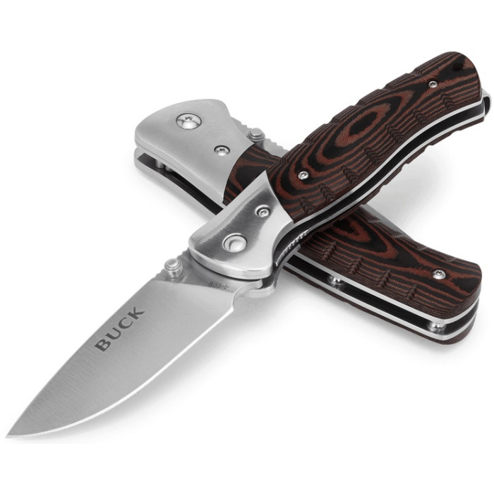 Ніж складаний Buck 835 Small Folding Selkirk (835BRSB)