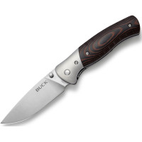 Нож складной Buck 836 Folding Selkirk, Brown/Black Micarta (836BRS)