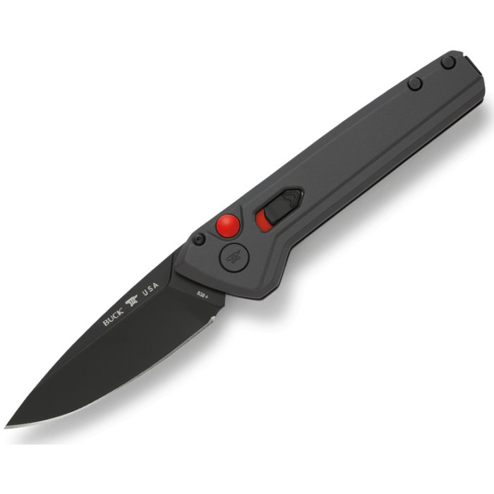 Ніж складаний Buck 838 Deploy Auto Knife, Gray (838GYS1B)
