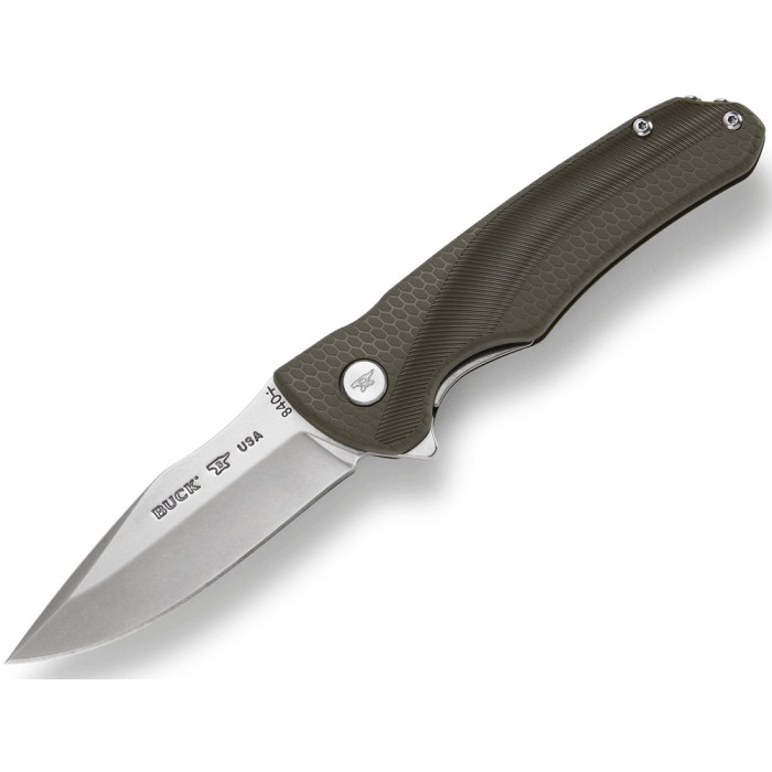 Ніж складаний Buck 840 Sprint Select, O.D. Green (840GRS)