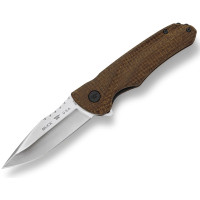 Нож складной Buck 841 Sprint Pro, Burlap Micarta (841BRS1)