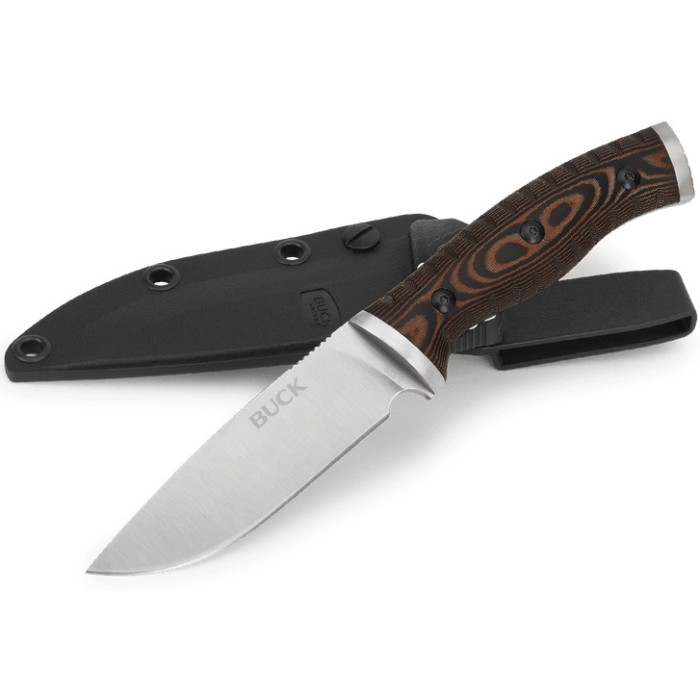 Ніж Buck 853 Small Selkirk Brown/Black Micarta (853BRSB)
