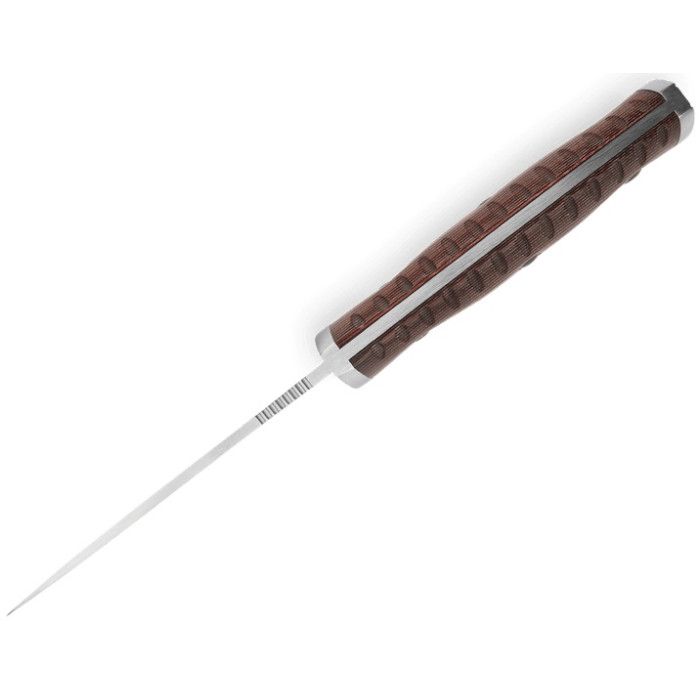 Ніж Buck 853 Small Selkirk Brown/Black Micarta (853BRSB)
