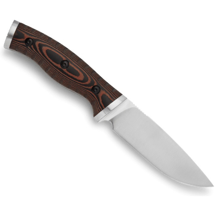 Ніж Buck 853 Small Selkirk Brown/Black Micarta (853BRSB)