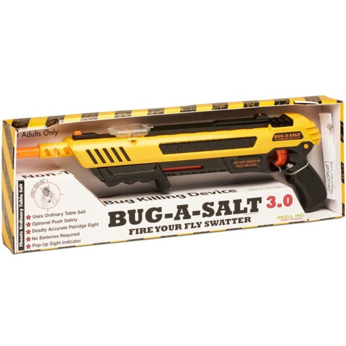 Солевая винтовка для охоты на насекомых Bug-A-Salt 3.0 - Желтая (BS63-Y)