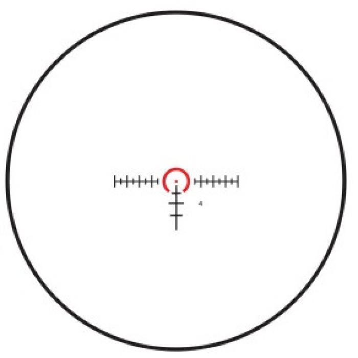 Прицел оптический Burris RT6 1-6x24 Ball AR illum Matte (200472)