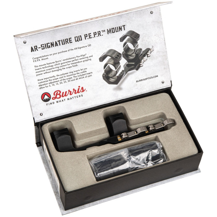Моноблок Burris AR-Sig QD P.E.P.R.Mount 30mm (410352)