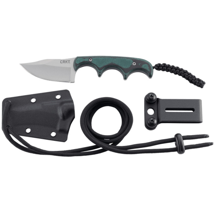 Ніж CRKT Minimalist® Bowie Green Black (2387)