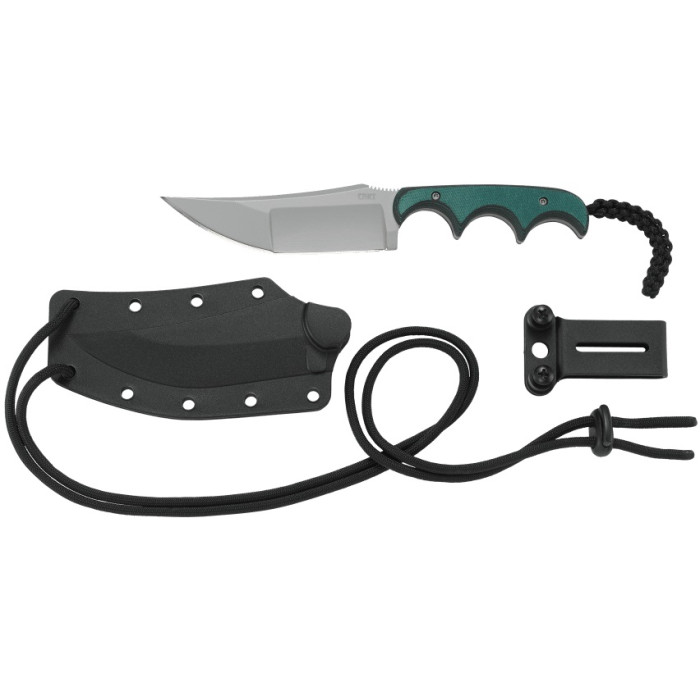 Нож CRKT Minimalist® Katana Green Black (2394)