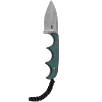 Нож CRKT Minimalist® Spear Point Green Black (2396)