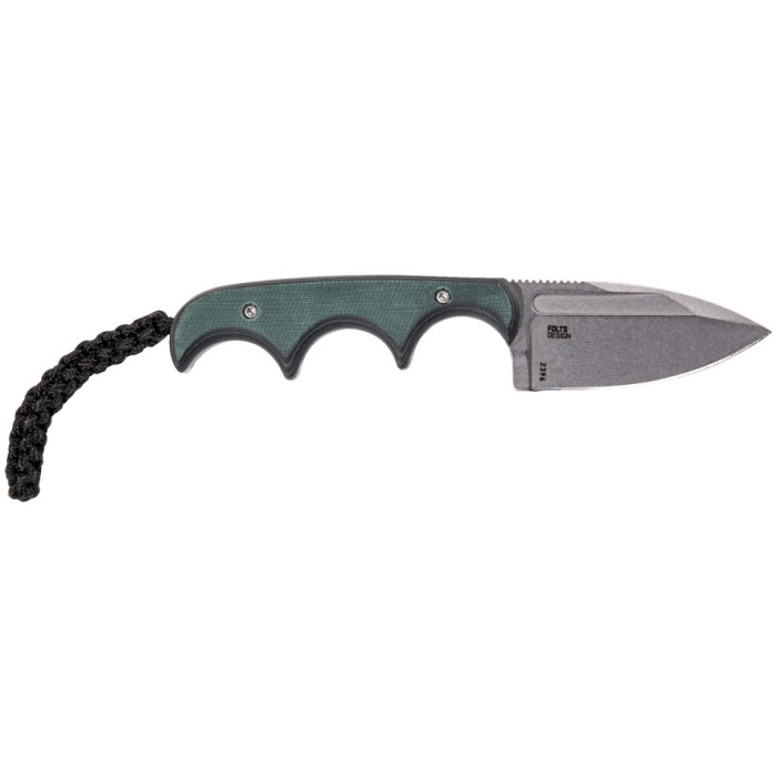 Нож CRKT Minimalist® Spear Point Green Black (2396)