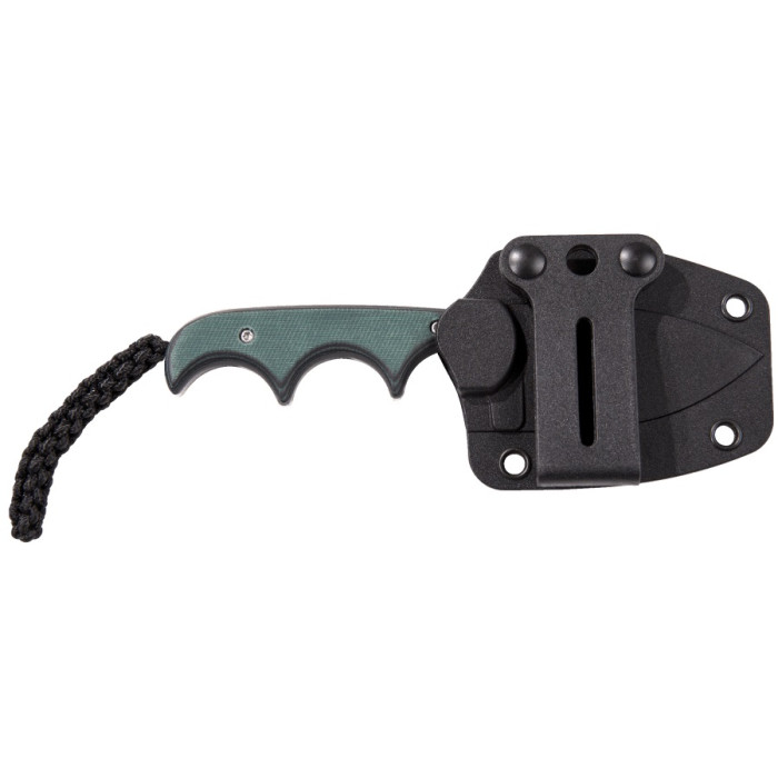 Нож CRKT Minimalist® Spear Point Green Black (2396)