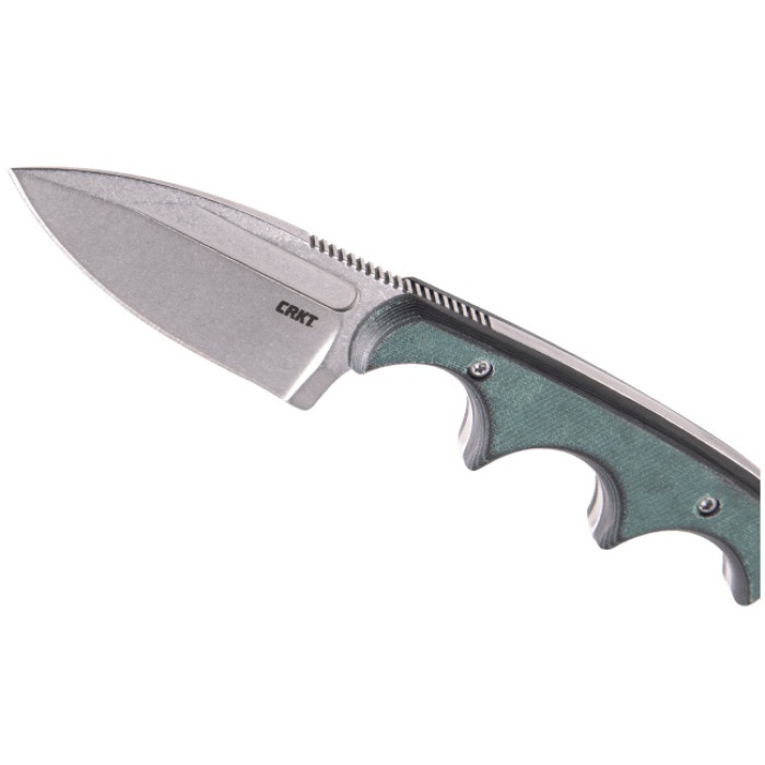 Нож CRKT Minimalist® Spear Point Green Black (2396)