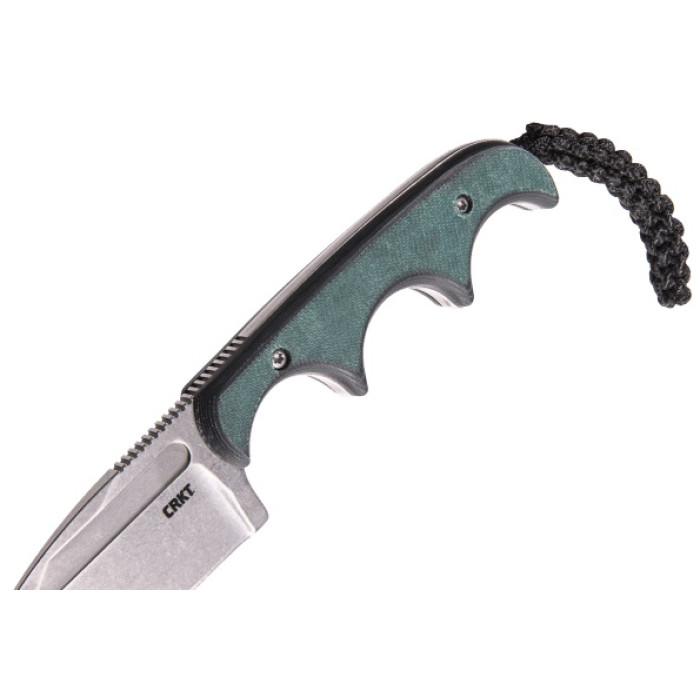 Нож CRKT Minimalist® Spear Point Green Black (2396)