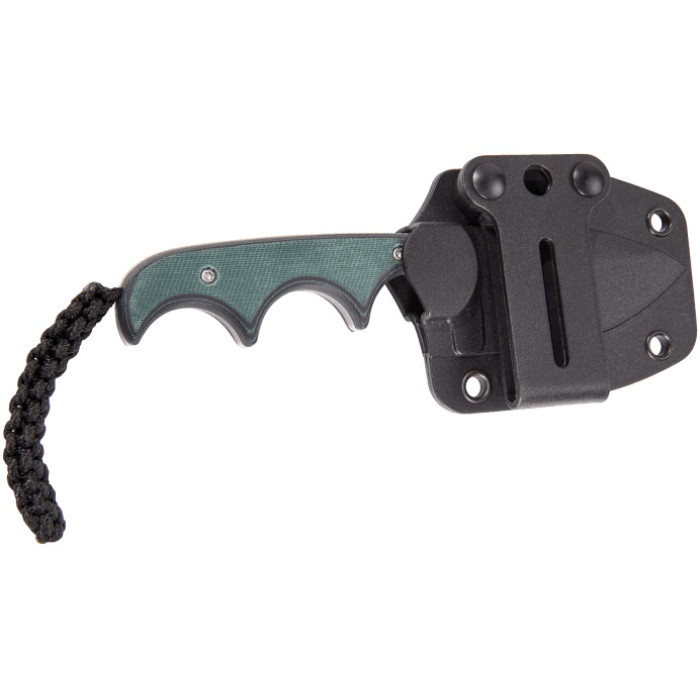 Нож CRKT Minimalist® Spear Point Green Black (2396)
