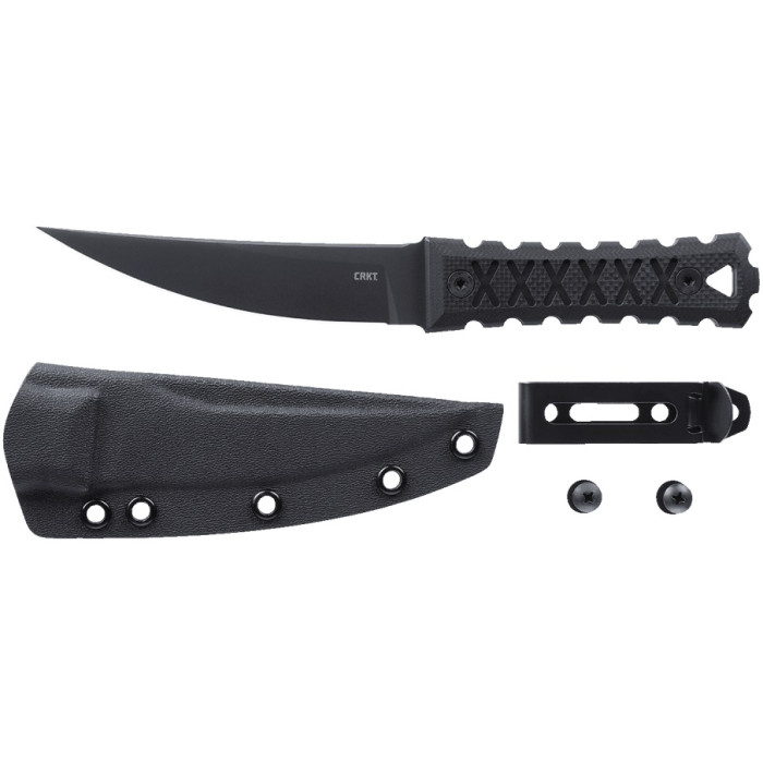 Нож CRKT HZ4 Black (2924)