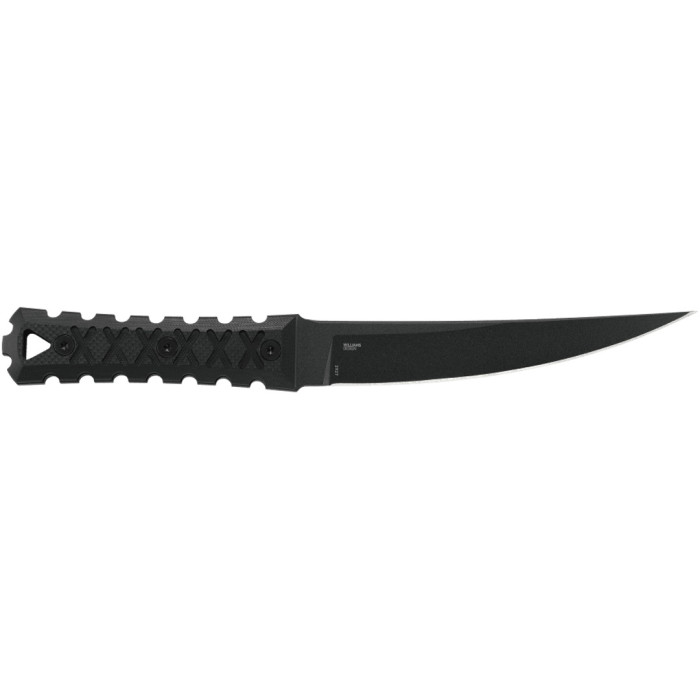 Ніж CRKT HZ6 Black (2927)