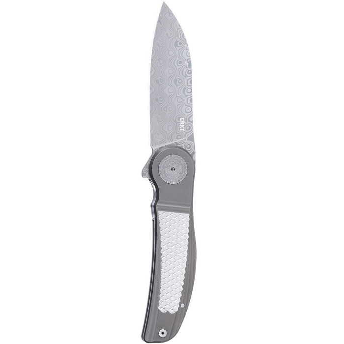 Нож складной CRKT Monument™ Silver (4001)