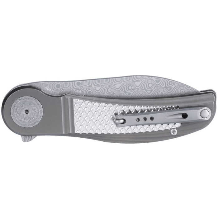 Нож складной CRKT Monument™ Silver (4001)