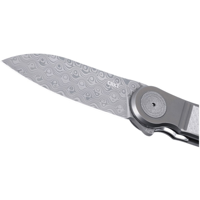 Нож складной CRKT Monument™ Silver (4001)