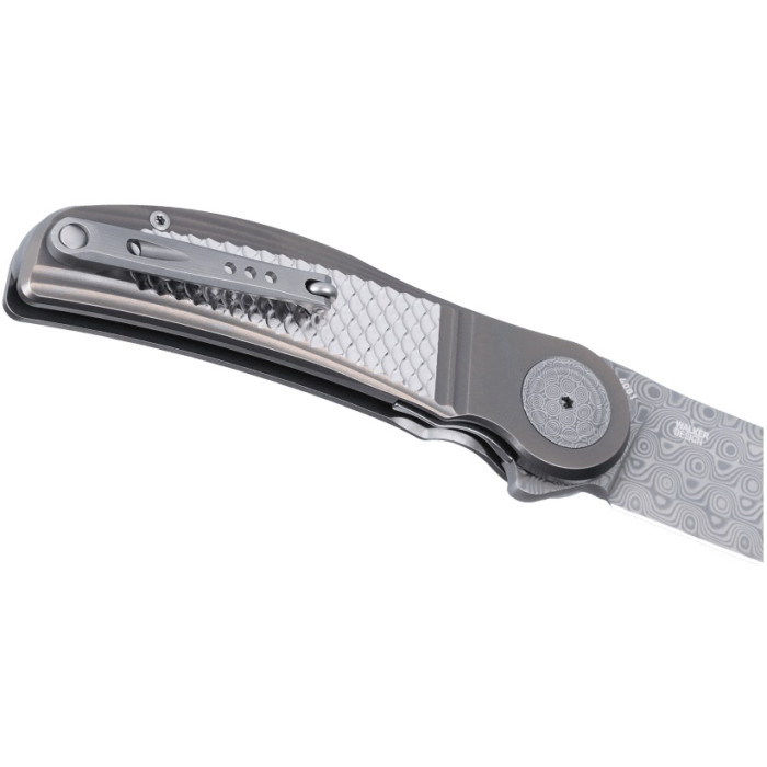Нож складной CRKT Monument™ Silver (4001)