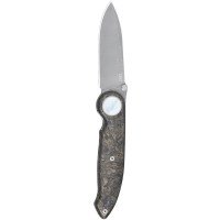 Нож складной CRKT Pursue Black Blue (4010)