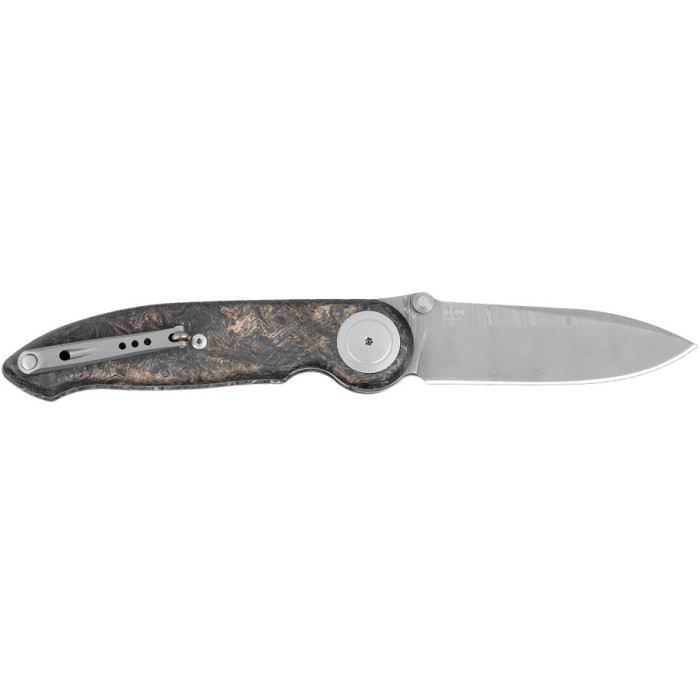 Нож складной CRKT Pursue Black Blue (4010)