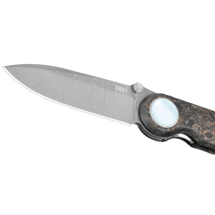 Нож складной CRKT Pursue Black Blue (4010)
