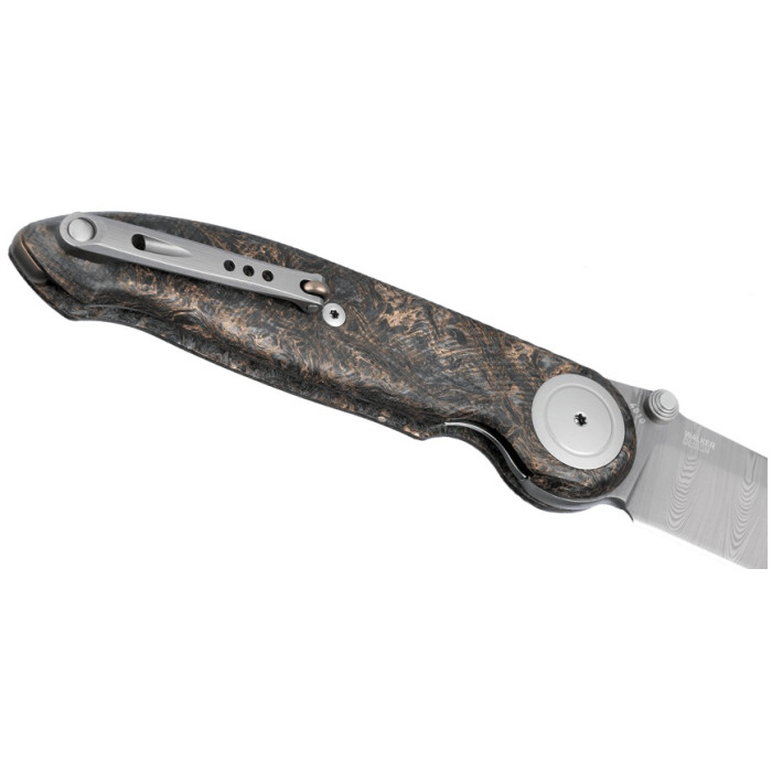 Нож складной CRKT Pursue Black Blue (4010)