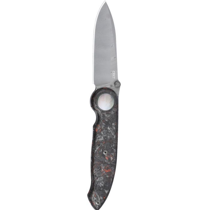 Нож складной CRKT Pursue Black Orange (4011)