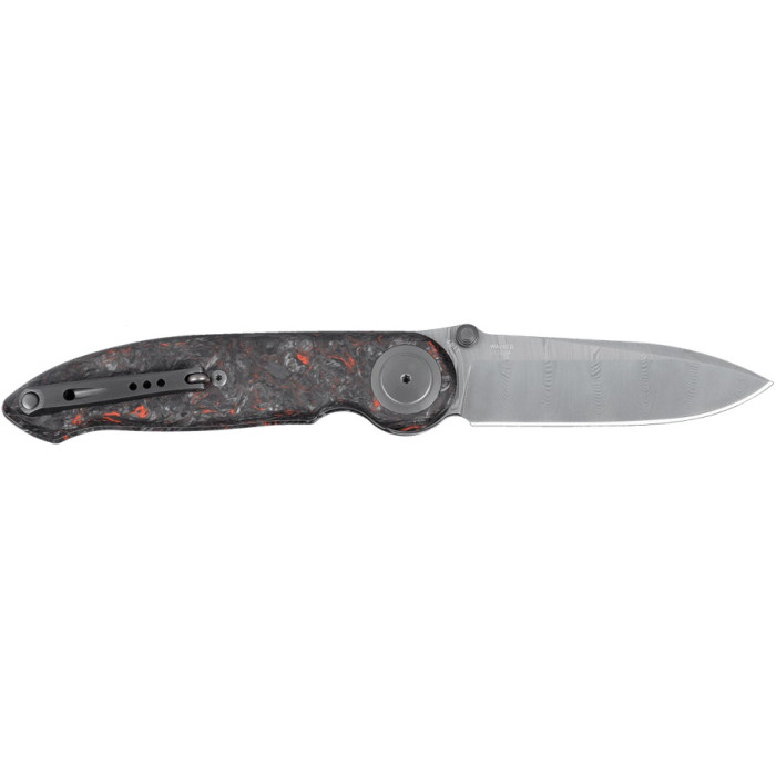 Нож складной CRKT Pursue Black Orange (4011)