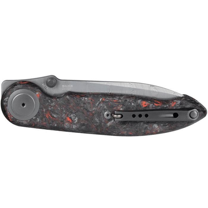 Нож складной CRKT Pursue Black Orange (4011)