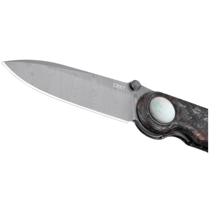 Нож складной CRKT Pursue Black Orange (4011)