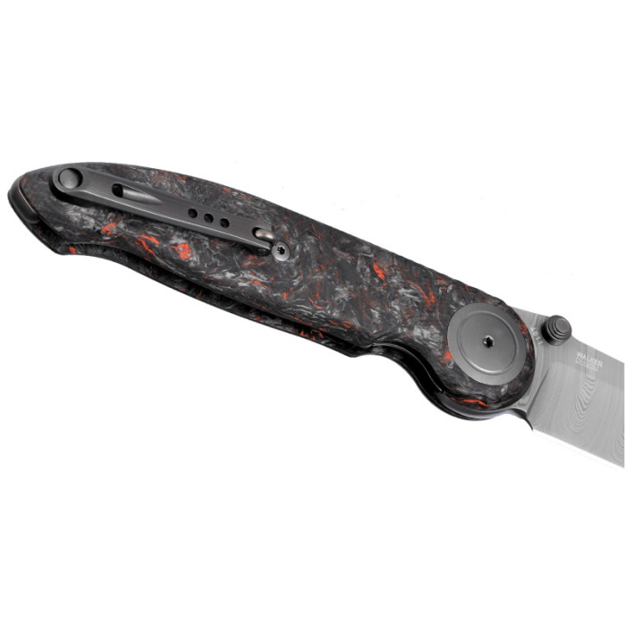 Нож складной CRKT Pursue Black Orange (4011)