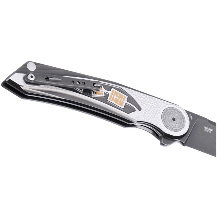 Нож складной CRKT Fortuitous™ Black (4014)