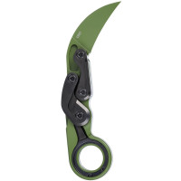 Нож складной CRKT Provoke Multicam Bright Green (4040BG)