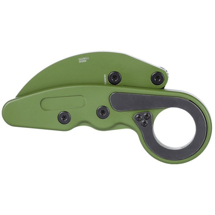 Ніж складаний CRKT Provoke Multicam Bright Green (4040BG)