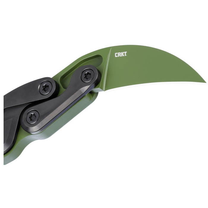 Ніж складаний CRKT Provoke Multicam Bright Green (4040BG)
